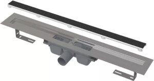 Alcadrain Podlahový žľab bez okraja s roštom na vloženie dlažby APZ15-950 APZ15-950