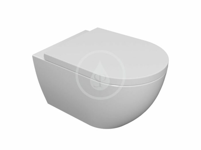 Kielle - Aura Závesné WC s doskou SoftClose