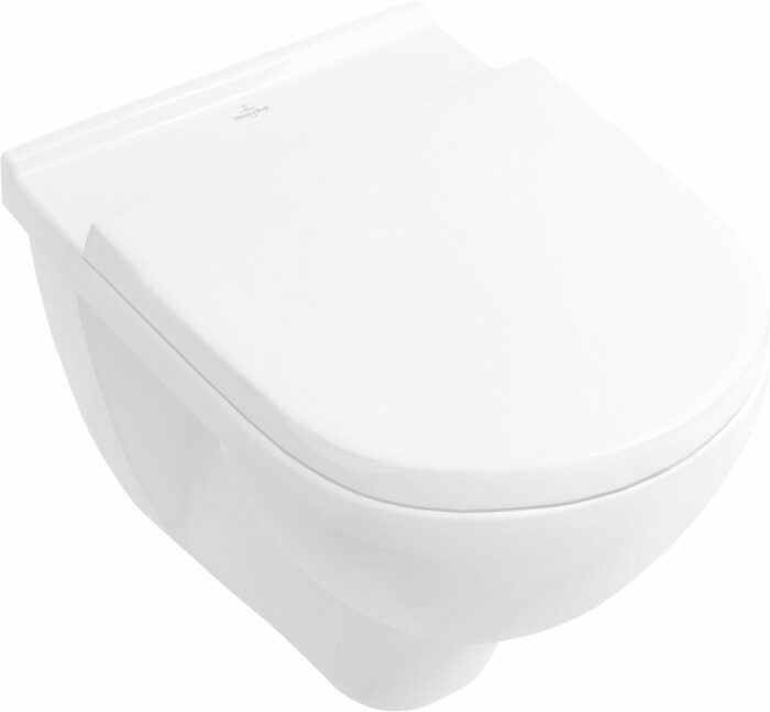 VILLEROY & BOCH - O.novo Súprava závesného WC s WC doskou