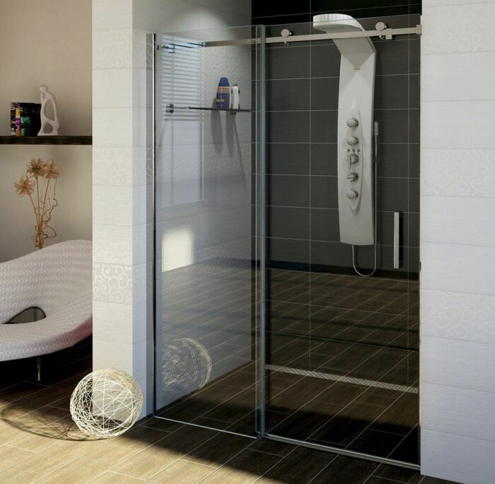 GELCO - DRAGON sprchové dvere 1400mm