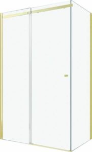 MEXEN/S - OMEGA sprchovací kút 130x80 cm