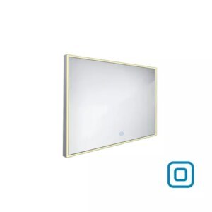 Nimco zrkadlo LED senzor 1000 x 700 Model 13000 hliníkový rám ZP 13004V ZP 13004V
