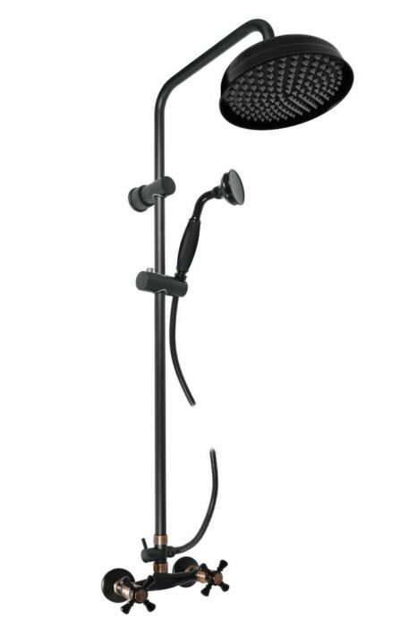 SLEZAK-RAV - RAV - Vodovodná batéria sprchová MORAVA RETRO s hlavovou a ručnou sprchou
