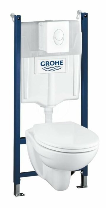 GROHE - Solido Súprava na závesné WC + klozet a WC doska SoftClose