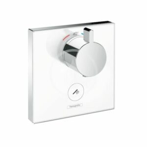 HANSGROHE - Shower Select Glass Highflow termostat pod omietku na 1 spotrebič a jeden dodatočný vývod