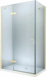 MEXEN/S - Roma sprchovací kút otvárací 90x100 cm