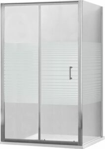 MEXEN/S - Apia sprchovací kút posuvný 110x100 cm