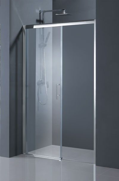 HOPA - Sprchové dvere ESTRELA - Farba rámu zásteny - Hliník chróm