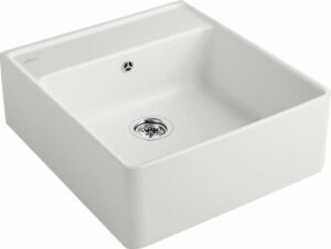 VILLEROY & BOCH VILLEROY & BOCH - Keramický drez Single-bowl sink Stone white modulový 595 x 630 x 220 bez excentra 632061RW