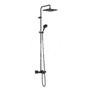 HANSGROHE HANSGROHE - Vernis Shape Sprchový set Showerpipe 240 s vaňovým termostatom