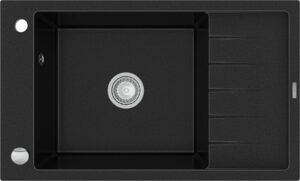 MEXEN MEXEN - Elias granitový drez 1 misa drez s vypúšťaním krátky Board 795x480 mm
