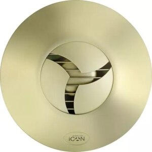 Airflow icon - Airflow Ventilátor ICON 15 zlatá 230V 72004 IC72004