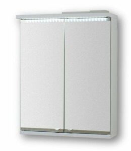 HOPA - Vrchný zrkadlová skrinka NICE s LED osvetlením - Rozmery skriniek - 70 × 64 × 15 cm OLNNIC70