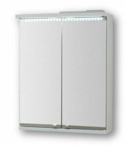 HOPA - Vrchný zrkadlová skrinka NICE s LED osvetlením - Rozmery skriniek - 80 × 64 × 15 cm OLNNIC80