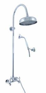 SLEZAK-RAV - RAV - Vodovodné batérie sprchová MORAVA RETRO s hlavovou a ručnou sprchou