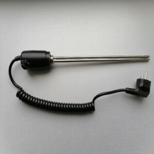 HOPA - Vykurovacia tyč s termostatom - Farba vykurovacie tyče - Čierna