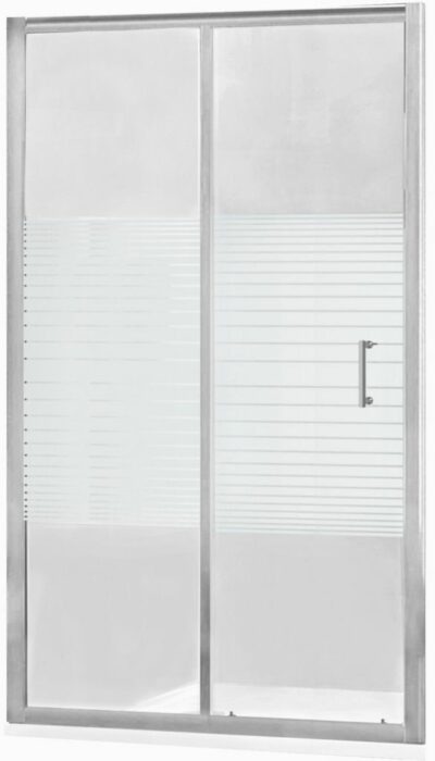 MEXEN - Apia posuvné sprchové dvere 100 cm dekor