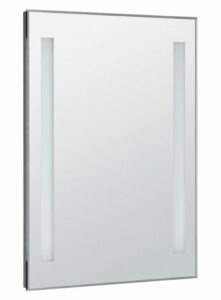 AQUALINE - LED podsvietené zrkadlo 60x80cm