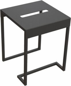 DEANTE - Mokko čierna - Taburet - kúpeľňový stolík ADM_N51T