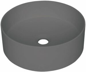 DEANTE - Silia antracit metalic - Granitové umývadlo