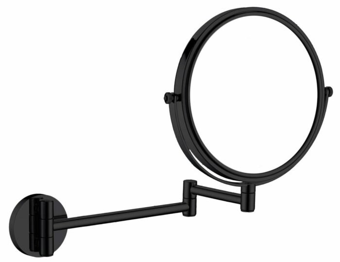 DEANTE - Round čierna - Kozmetické zrkadlo