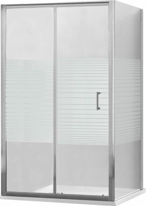 MEXEN/S - Apia sprchovací kút posuvný 100x80 cm