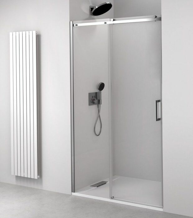 POLYSAN - THRON LINE ROUND sprchové dvere 1100 mm