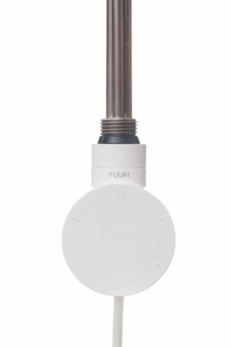 HOPA - Vykurovacia tyč Yuuki s termostatom - Farebnica - Biela