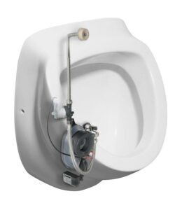 ISVEA - DYNASTY urinál s automatickým splachovačom 6V DC