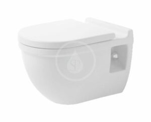 DURAVIT - Starck 3 Závesné WC Comfort