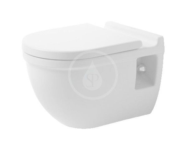 DURAVIT - Starck 3 Závesné WC Comfort