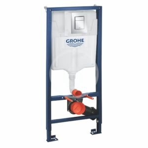 GROHE - Rapid SL Set predstenovej inštalácie pre závesné WC