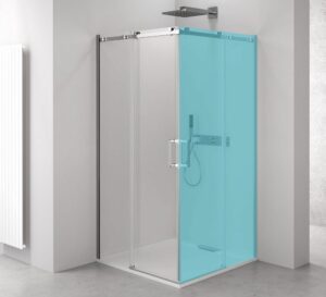 POLYSAN - THRON LINE sprchové dvere 1100 mm