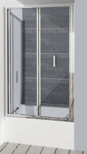 POLYSAN - DEEP sprchové dvere skladacie 1000x1650mm