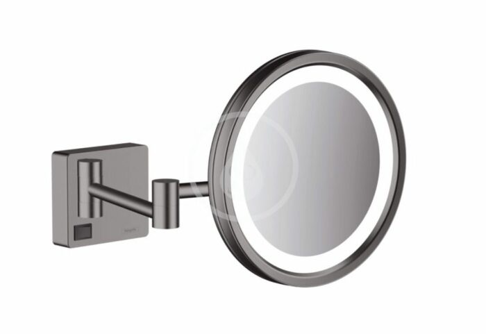 HANSGROHE - AddStoris Kozmetické nástenné zrkadlo s LED osvetlením