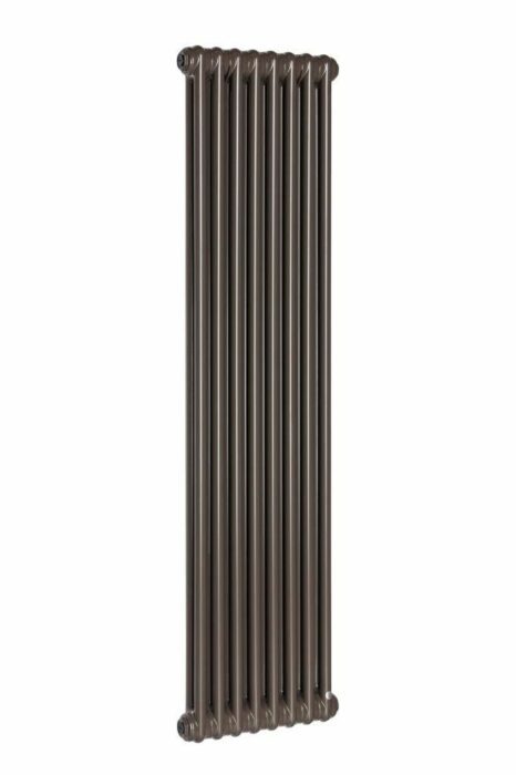 HOPA - Kúpeľňový radiátor TUBUS 2 - Farba radiátora - Čierna