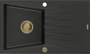 MEXEN/S MEXEN/S - Cesar granitový drez 1 s odkvapkávačom 775x470 mm