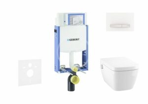 GEBERIT - Kombifix Modul na závesné WC s tlačidlom Sigma50