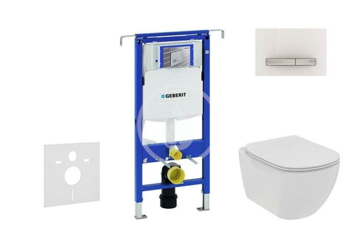 GEBERIT - Duofix Modul na závesné WC s tlačidlom Sigma50