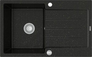 MEXEN MEXEN - Bruno granitový drez 1 s odkvapkávačom 795x495 mm