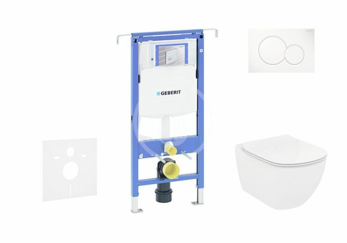 GEBERIT - Duofix Modul na závesné WC s tlačidlom Sigma01