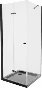MEXEN/S - Lima sprchový kút zalamovacie dvere 90 x 90 cm