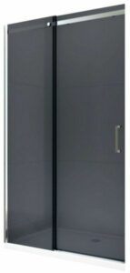 MEXEN - OMEGA posuvné dvere 130x190 cm 8 mm chróm