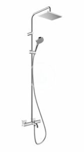 HANSGROHE HANSGROHE - Vernis Shape Sprchový set Showerpipe 230 s vaňovým termostatom