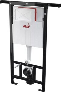 Alcadrain Predstenový inštalačný systém pre suchú inštaláciu (predovšetkým pri rekonštrukcii bytových jadier) AM102/1120 AM102/1120