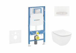 GEBERIT - Duofix Modul na závesné WC s tlačidlom Sigma50