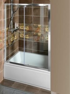 POLYSAN - DEEP sprchové dvere 1200x1650mm číre sklo MD1216