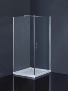 HOPA - Štvorcový sprchovací set OSUNA + AQUARIUS OLBOSU90CC