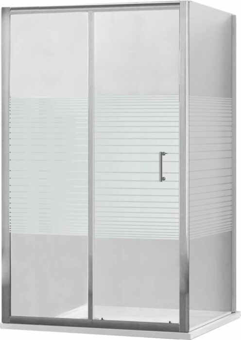 MEXEN/S - Apia sprchovací kút posuvný 90x100 cm