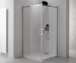 POLYSAN - THRON LINE ROUND štvorcový sprchový kút 900x900mm